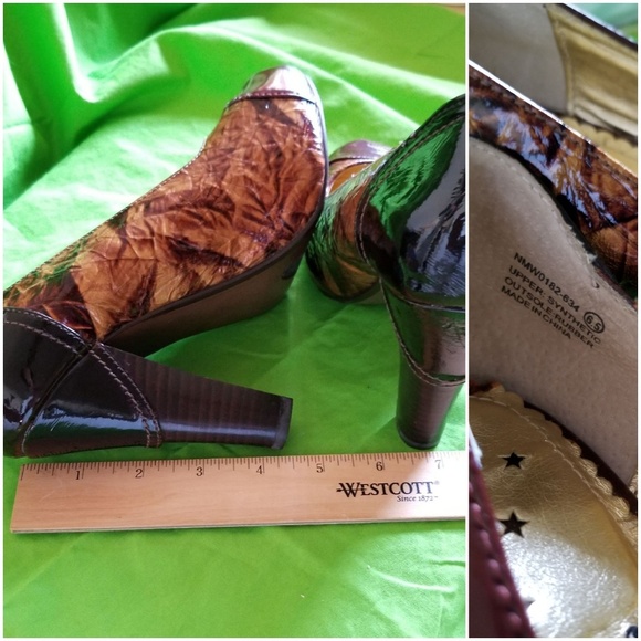 <Naughty Monkey> Geometric Heel Pump, Size 6.5 - Picture 8 of 8